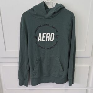 Aeropostale Green Hoodie